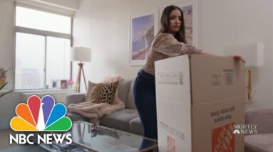 Rental prices dropping in some cities