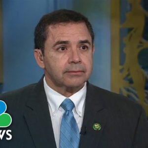 Rep. Cuellar: The politics of the border has shifted Biden to the center