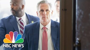 Rep. Kevin McCarthy bid for House Speaker in jeopardy