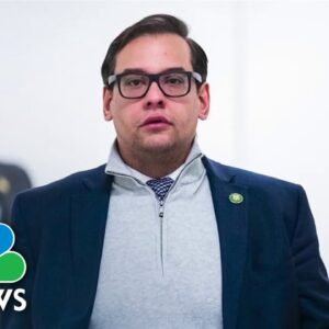 Republicans ramp up pressure on Rep. George Santos to resign