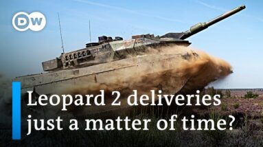 Germany encourages allies with Leopard tanks to begin training Ukrainian forces | DW News