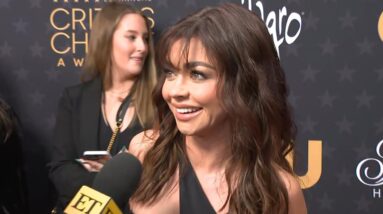 Sarah Hyland on Chris Harrison Reaching Out to Wells Adams After Podcast Mention (Exclusive)