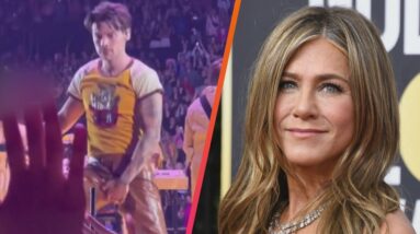 Harry Styles RIPS His Pants Mid-Concert in Front of First Celeb Crush Jennifer Aniston