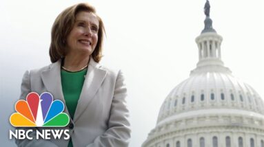 Nancy Pelosi’s legacy as Speaker of the House includes championing female lawmakers