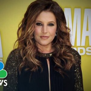 Lisa Marie Presley’s memorial service will be held at Graceland on Sunday