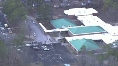 Six-year-old school shooter in custody