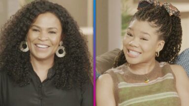 Storm Reid Calls Nia Long an ICON After Filming Missing (Exclusive)