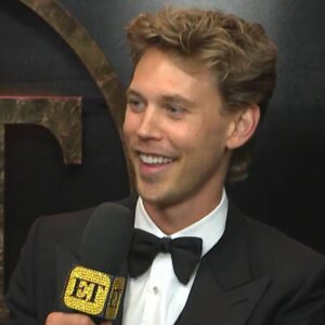 Why Austin Butler Thanked Denzel Washington in Golden Globes Acceptance Speech (Exclusive)