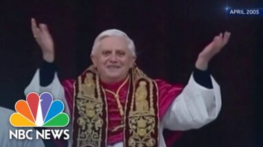 Thousands mourn Pope Emeritus Benedict XVI