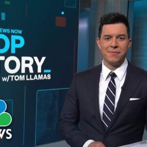 Top Story with Tom Llamas - Jan. 16 | NBC News NOW