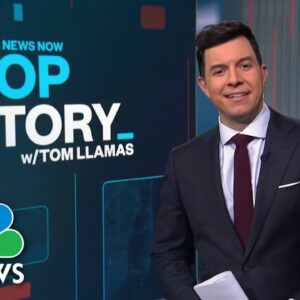 Top Story with Tom Llamas - Jan. 25 | NBC News NOW