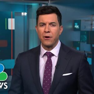Top Story with Tom Llamas - Jan. 3 | NBC News NOW