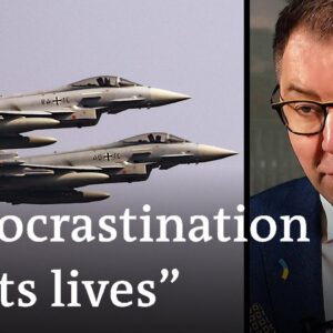 Ukrainian diplomat: Why Kyiv needs weapons fast | DW Interview