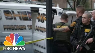 University of Idaho murders suspect transported back to Idaho