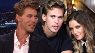 Austin Butler Says Lisa Marie Presley Gave Him 'Goosebumps' When They Met