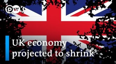 How much is Brexit responsible for the UK's dire economic outlook? | DW News