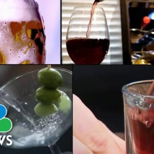 New push for alcohol warning labels to address heightened risk of cancer