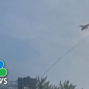 Watch: Rwandan missile narrowly misses Congolese fighter jet