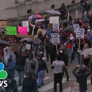WATCH: Tyre Nichols video release sparks protests across U.S.
