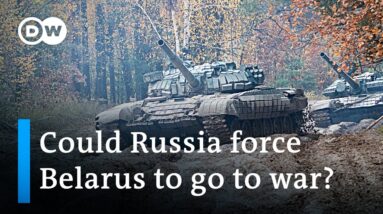 What role will Belarus play in Russia's next military offensive? | DW News