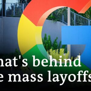 Why have tech firms fired 200,000 people? | DW Business