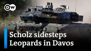 Why is Scholz hesitant to support Ukraine with Leopard tanks? | DW News