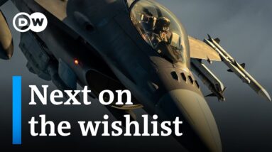 Weapons to Kyiv: Why German Chancellor Olaf Scholz draws the line at fighter jets | DW News