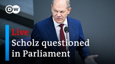 Watch live: Today, Scholz could reveal the decision to send Leopard 2 tanks to Ukraine | DW News