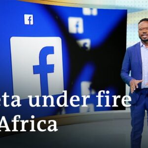 Meta faces law suits in Kenya over working conditions, hate content | DW News