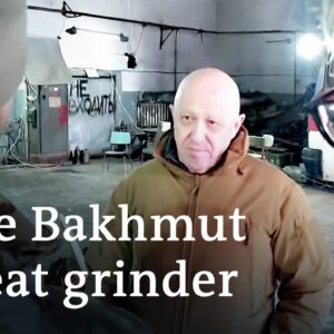 Wagner group willing to suffer staggering casualties to take Bakhmut | DW News