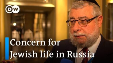 Former Chief Rabbi of Moscow wishes Russian troops would "go back to Russia" | DW News