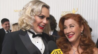 SAG Awards: Lisa Ann Walter Brings Elaine Hendrix as Date in Parent Trap REUNION! (Exclusive)