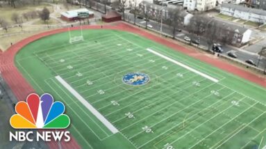 12-year-old boy dies unexpectedly during football practice in New Jersey