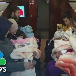 16 babies evacuated from quake-hit region on Turkish presidential jet