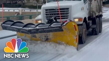 400,000 still without power in Texas after winter storm