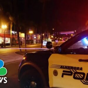 911 calls released from Monterey Park shooting