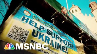 A beacon of hope in Chicago for Ukrainian refugees