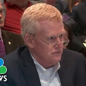 Alex Murdaugh’s financial misdeeds highlighted in murder trial