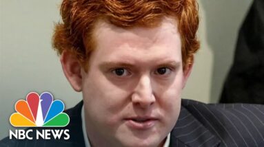 Alex Murdaugh’s son Buster takes stand in murder trial