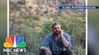 American volunteer Pete Reed killed in the Ukrainian war