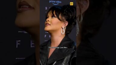 Rihanna Shares Her Favorite Parts Of Motherhood ❤️ #shorts