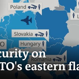 Does NATO’s increased military presence reduce chances of a diplomatic solution? | DW News
