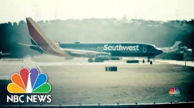 Austin airport crisis caught in time