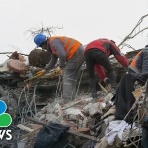 ‘We haven’t slept’ since powerful earthquake struck Turkey, UNICEF worker says