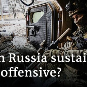 Battle for Bakhmut: At what cost do Russian forces advance? | DW News