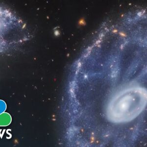 James Webb Space Telescope images shatter understanding of age of the universe