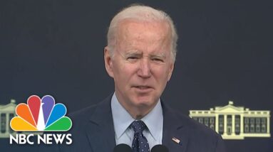 Biden defends decision to shoot down unidentified objects