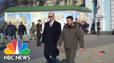Biden’s secret visit to Ukraine