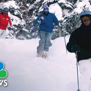 Brotherhood of skiers advocating for Black athletes in winter sports