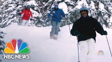 Brotherhood of skiers advocating for Black athletes in winter sports